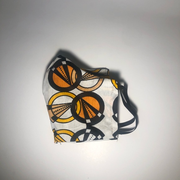 African Print Face Mask - Picture 4 of 5